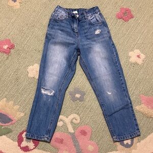 Next Kids Blue Distressed Jeans